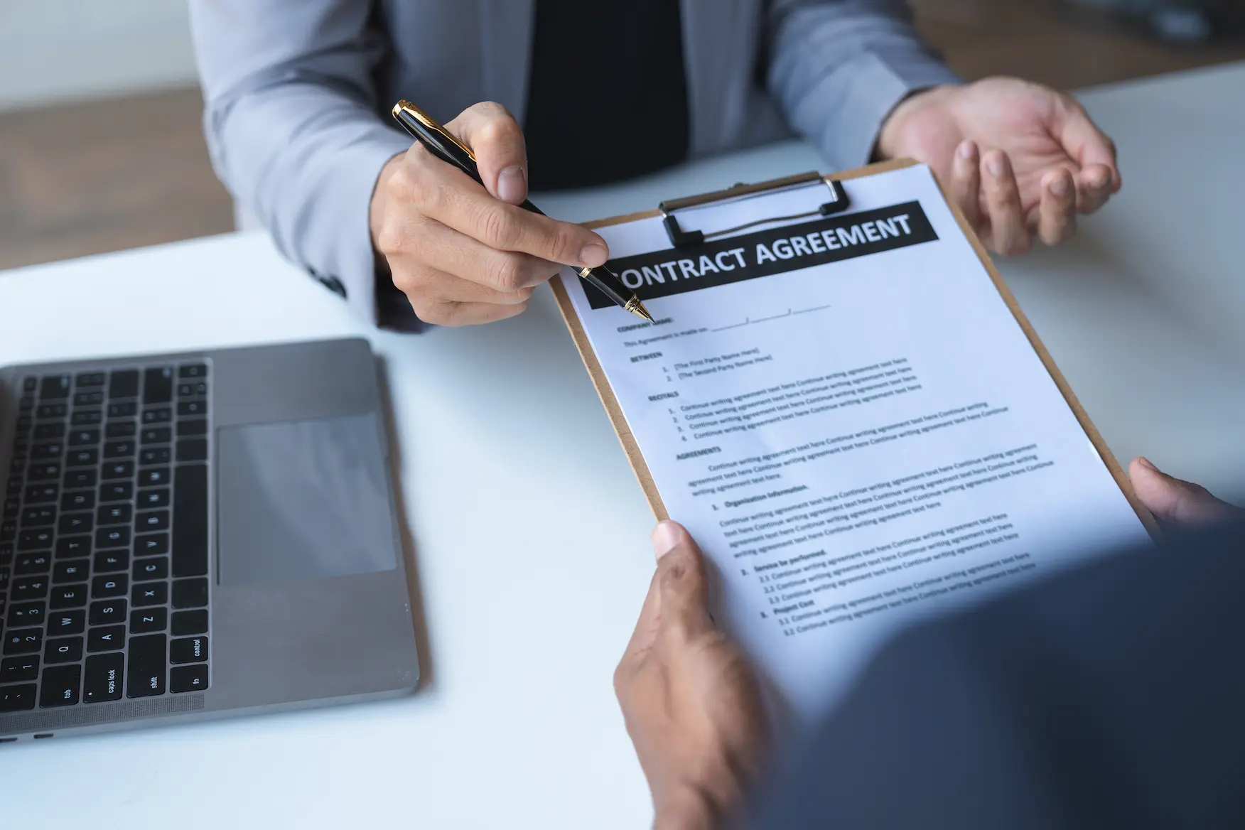 Contract agreement
