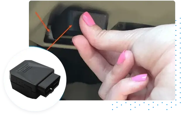 Plugging In Tracker Image
