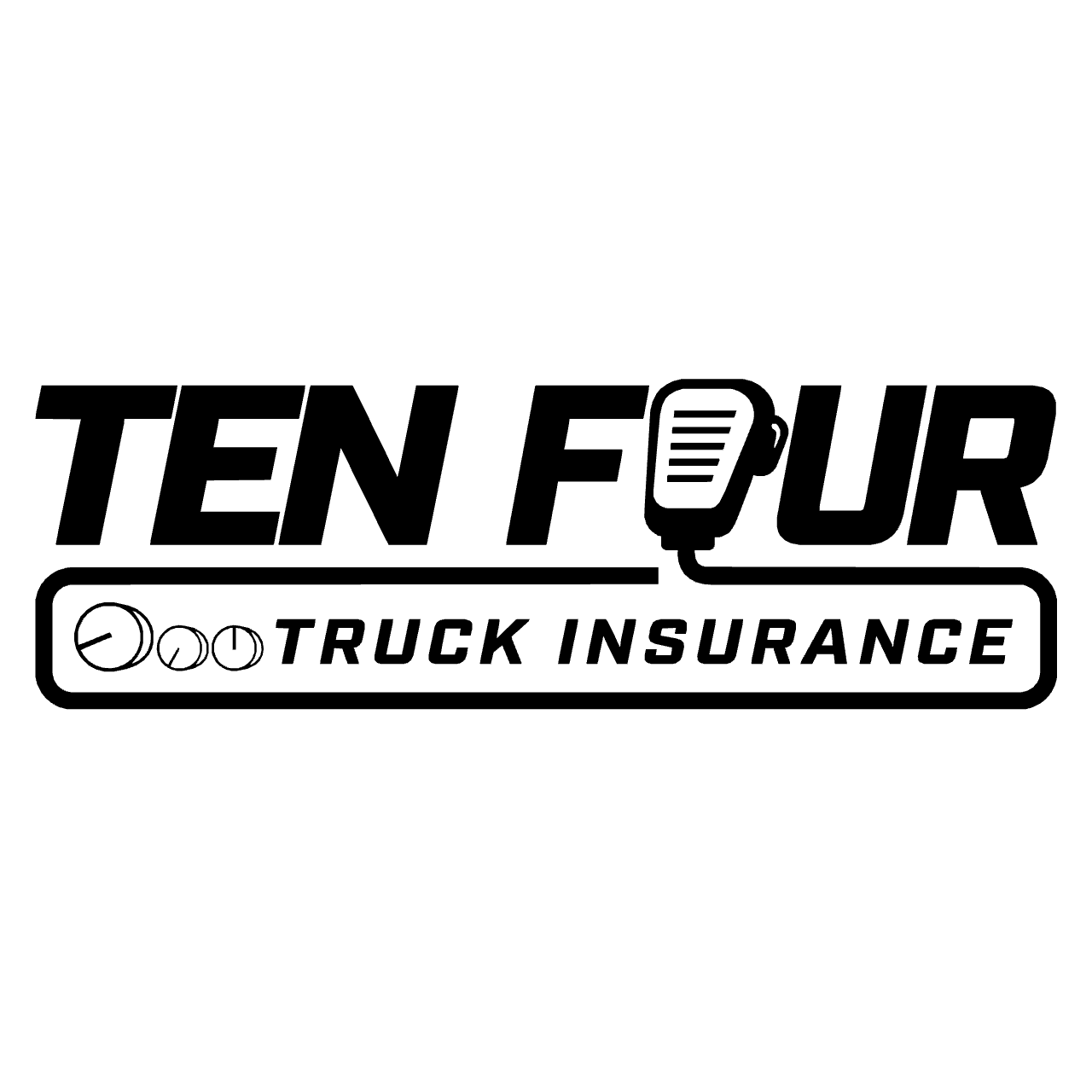 Ten Four Truck Insurance Logo