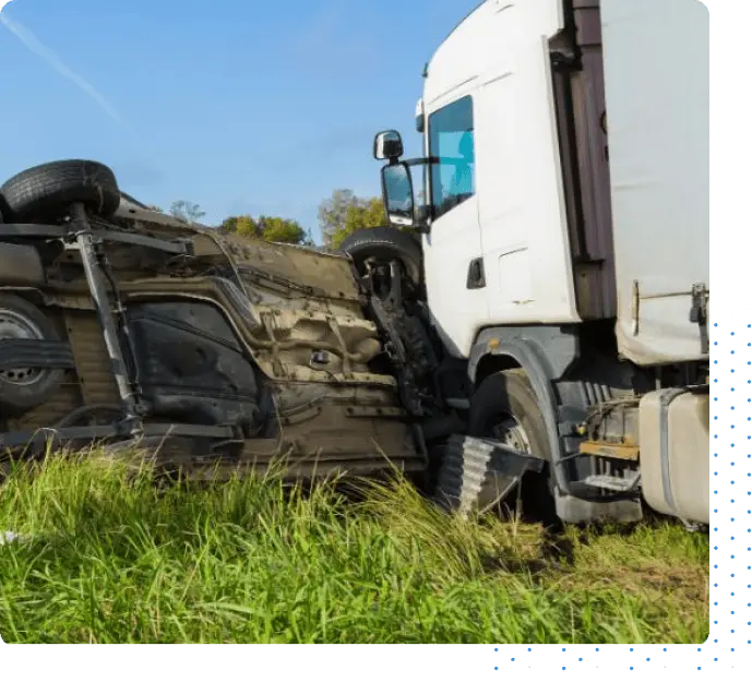 Truck Crashed
