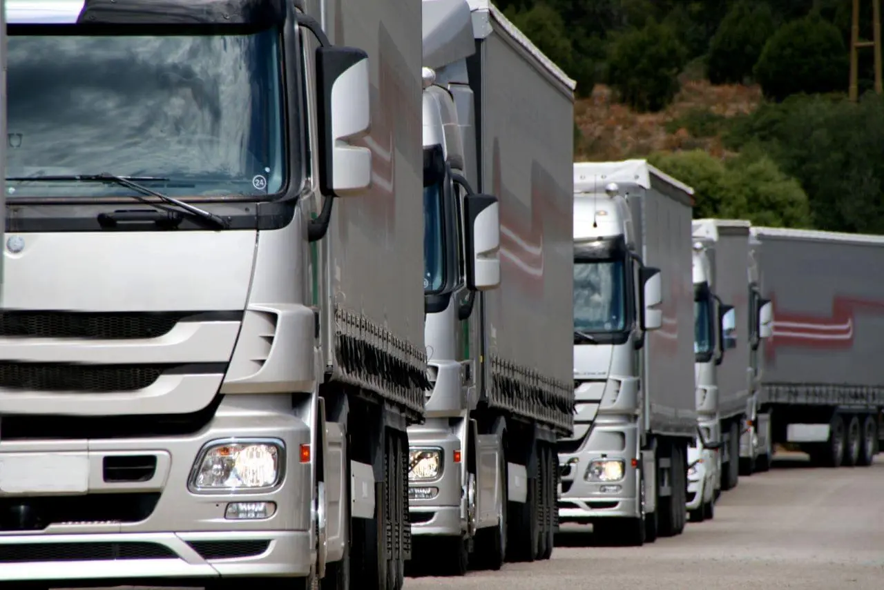 Fleet of Trucks