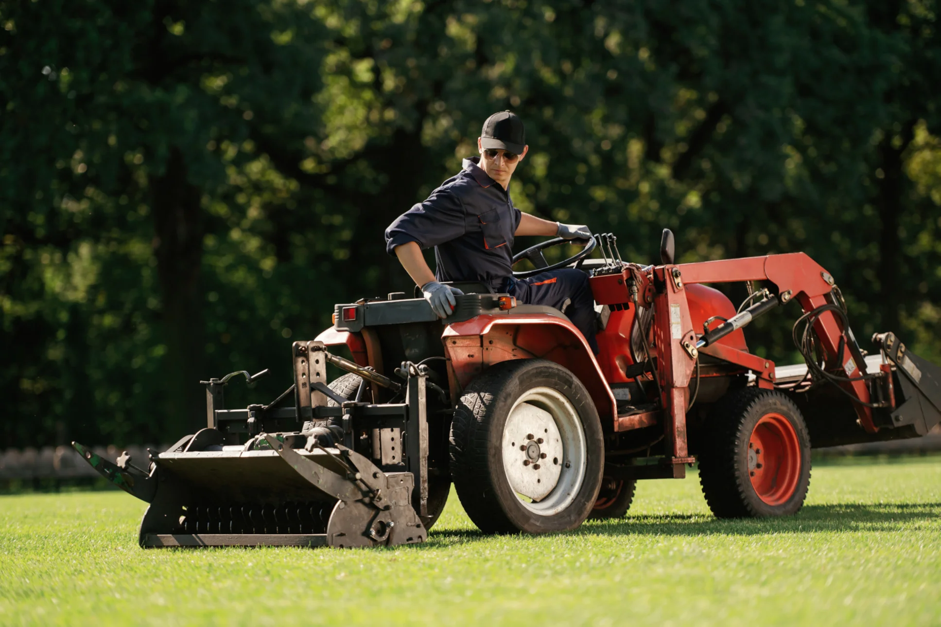 Utility Tractor